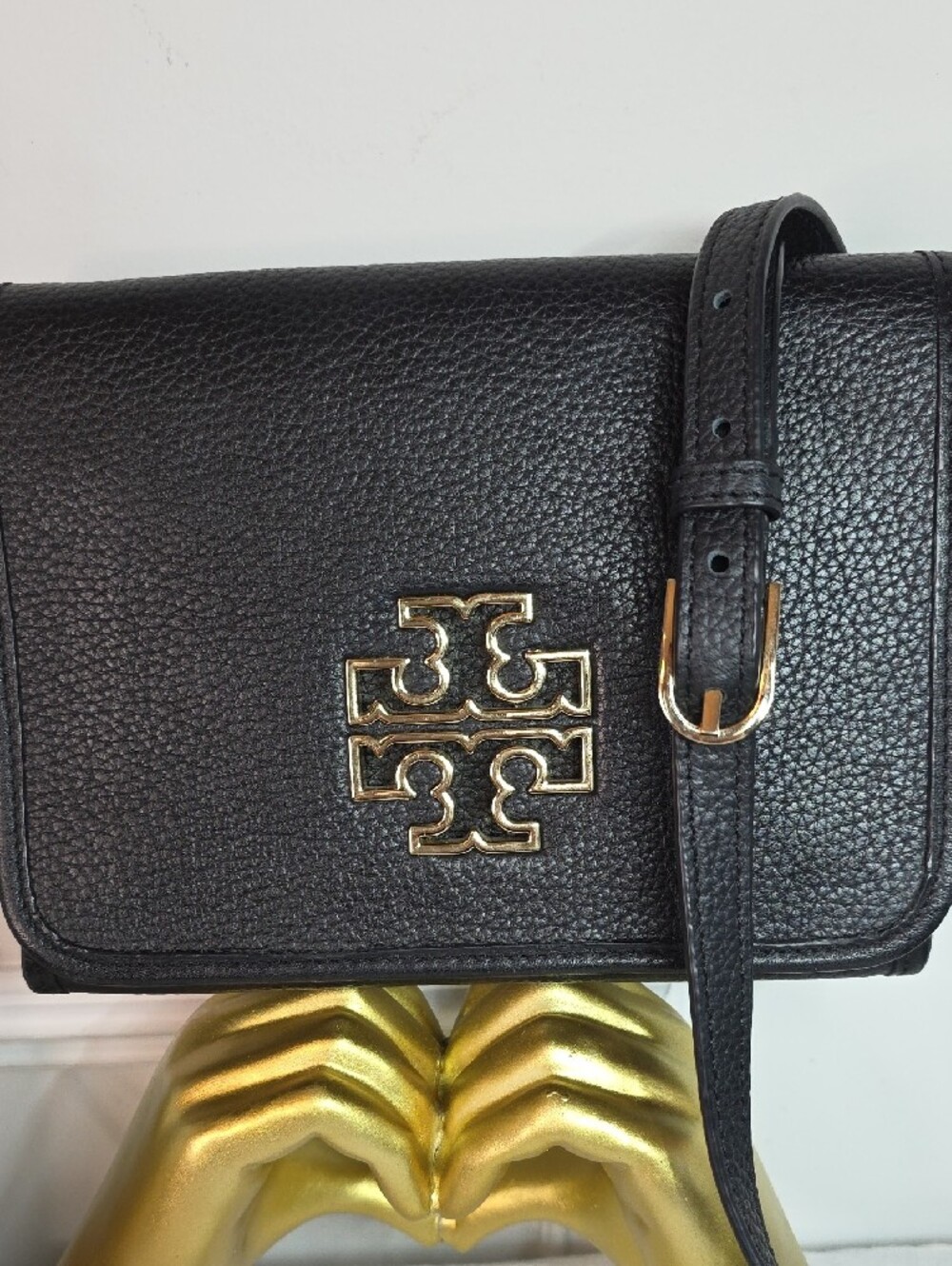 Tory Burch Britten Combo Convertible Crossbody Bag - Picture 2 of 6